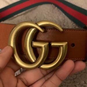 GUCCI belt